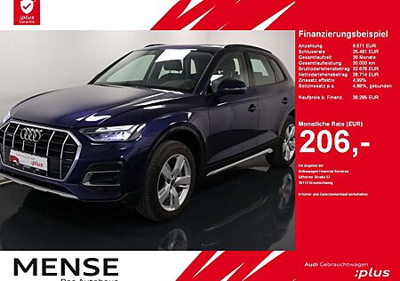 Audi Q5 50 TFSI e quattro S tronic advanced AHK Pano