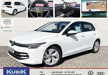 VW Golf Volkswagen 8 Style 1.5 eTSI mit DSG+IQ.Light+DCC+360 Kamera+