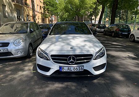 Mercedes-Benz C 300 9G-TRONIC AMG Line
