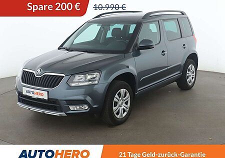 Skoda Yeti 1.2 TSI Cool Edition *TEMPO*PDC*KLIMA*GARANTIE*