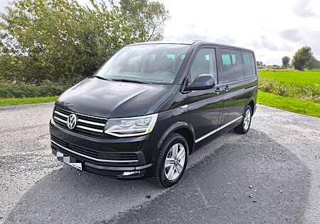 VW T6 Multivan Volkswagen DSG Highline LED Voll Leder ACC DCC AHK Kamera