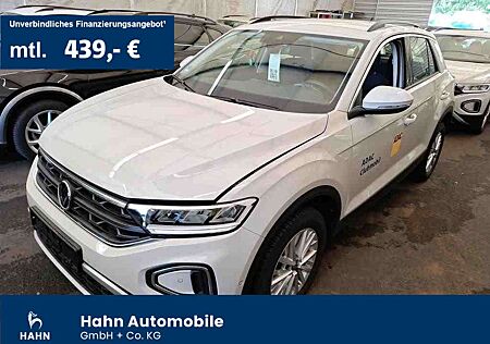 VW T-Roc Volkswagen 1.5TSI DSG Life LED AHK Navi Sitzhzg APP