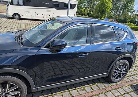 Mazda CX-5 SKYACTIV-D 184 Aut. AWD SCR Sports-Line