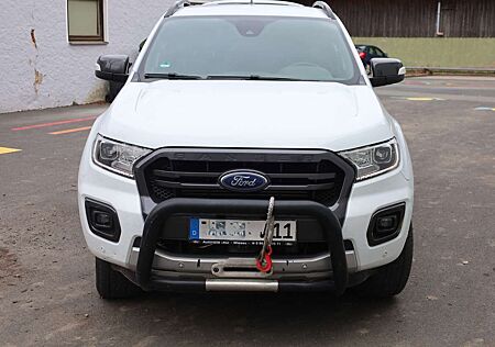 Ford Ranger 2,0 l EcoBlue Wildtrak