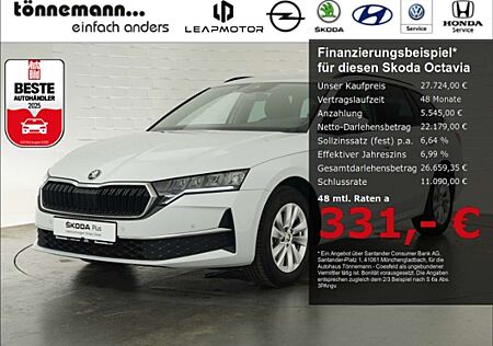 Skoda Octavia COMBI AMBITION MHEV DSG+LED+RÜCKFAHRKAMERA+SITZHEI