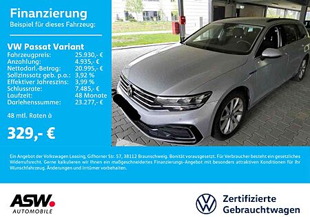 VW Passat Variant Volkswagen GTE 1,4 eHybrid DSG Navi LED AHK