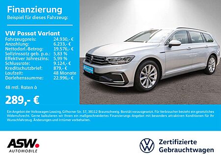VW Passat Variant Volkswagen GTE 1,4 eHybrid DSG Navi LED AHK