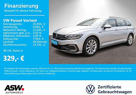 VW Passat Variant Volkswagen GTE 1,4 eHybrid DSG Navi LED AHK