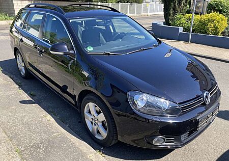 VW Golf Variant Volkswagen CL.Climatr.Alu.6-Gang.Kurvenl.2.Hd.