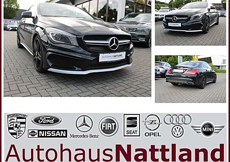 Mercedes-Benz CLA 45 AMG 4Matic RFK Navi Alcantara Xenon