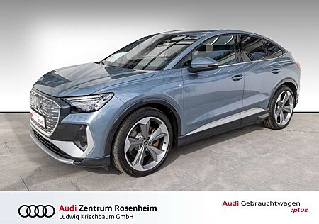 Audi Q4 e-tron Sportback S line 50 e-tron quattro (Pano,Matrix