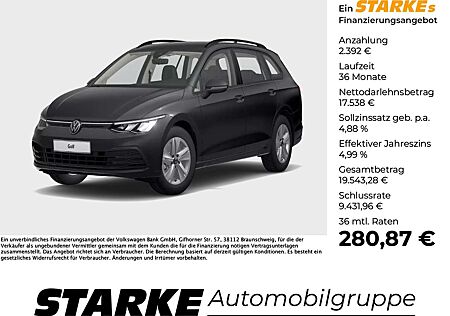 VW Golf Variant Volkswagen 2.0 TDI Life