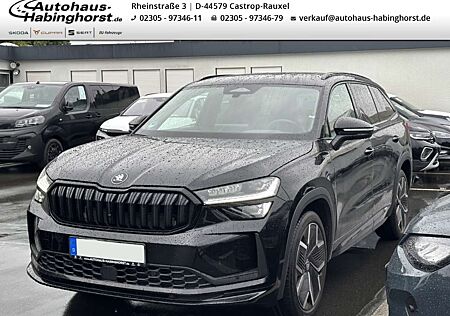 Skoda Kodiaq II 2.0 TDI DSG 4x4 Sportline Pano AHK HeadUp Matri