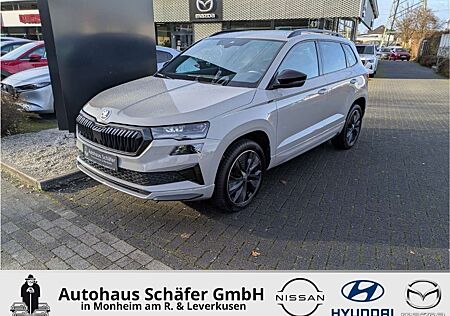 Skoda Karoq Sportline AD Navi Digitales Cockpit LED Blendfreie