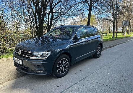 VW Tiguan Volkswagen 2.0TDI DSG Comfortline Navi ACC Spurhalteassistent