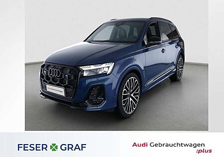 Audi Q7 SUV 50 TDI qu S line-AHK-Stdhzg-Laser-7 Sitzer-Pan