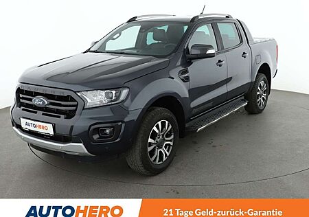 Ford Ranger 2.0 TDCi DK 4x4 Wildtrak Aut.*NAVI*CAM*PLA*SHZ*