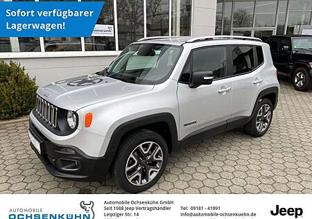 Jeep Renegade Limited 4x4 1.4 MA / Nav., Sitzh.,Bi-X.