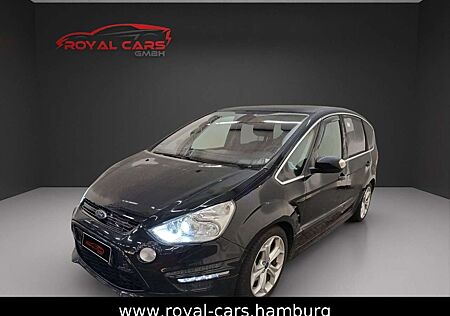 Ford S-Max Titanium S NAVI*CAM*PANO*SHZ*LEDER*7-SITZE