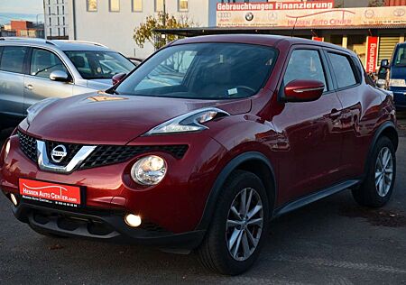 Nissan Juke *1.HAND*Nur63.000*KLIMA*Kamera*SHZ+SitzLüft.