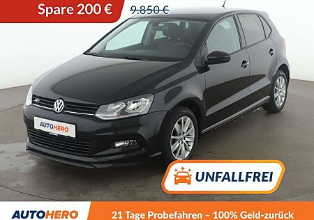 VW Polo Volkswagen 1.0 Comfortline BMT*TEMPO*PDC*SHZ*KLIMA*