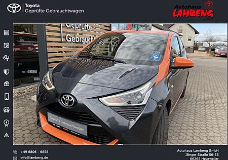 Toyota Aygo x-JBL *ZWEIFARBLACKIERUNG*JBL-SOUNDSYSTEM*KLIMA*RÜ
