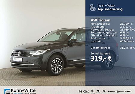 VW Tiguan Volkswagen 1.4 TSIe Life *HYBRID*AHK*Matrix*RFK*Navi