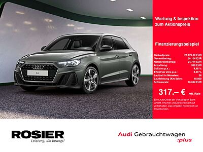 Audi A1 Sportback S line 30 TFSI S tronic ACC LED
