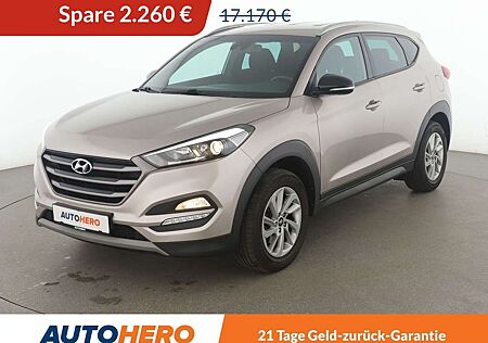 Hyundai Tucson 1.6 Passion blue 2WD *NAVI*TEMPO*LIM*PDC*SHZ*