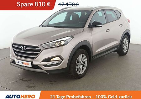 Hyundai Tucson 1.6 Passion blue 2WD *NAVI*TEMPO*LIM*PDC*SHZ*