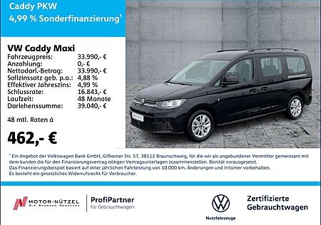 VW Caddy Volkswagen 2.0TDI DSG LIFE NAV+ACC+SHZ+2xPDC+DAB