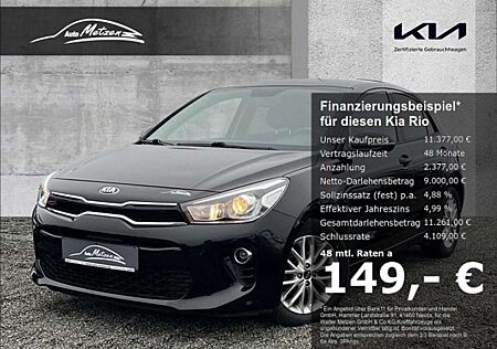Kia Rio 1.4 Dream Team NAVI DAB APPS ALU Kamera PDC