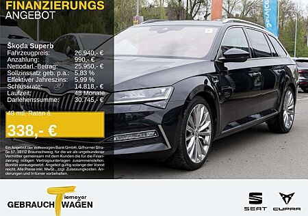 Skoda Superb Combi TSI L&K AHK NAVI VIRTUAL KAMERA