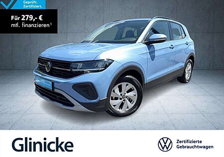 VW T-Cross Volkswagen Life 1.0 TSI Nav/AppCon/Kam/SHZ/Climatro
