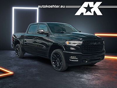 Dodge RAM 1500 Limited Night 5.7L V8, MY26 LED PANO