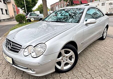 Mercedes-Benz CLK 240 CLK*SITZKÜHLUNG*AUTOMATIK*LEDER*NAVI*SD*