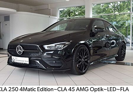 Mercedes-Benz CLA 250 4Matic Edition~CLA 45 Optik~LED~FLA~PANO