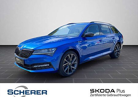 Skoda Superb Combi 2.0 TSI 280PS Sportline STHZ, ACC,