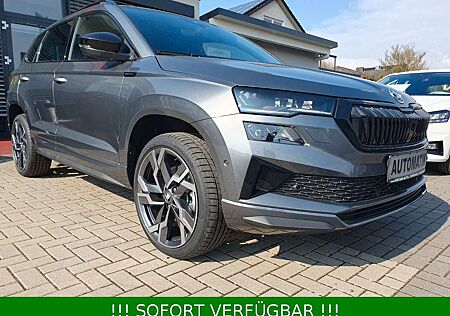 Skoda Karoq 1.5TSI DSG Sportline *19"*AHK*NAV*CANTON*