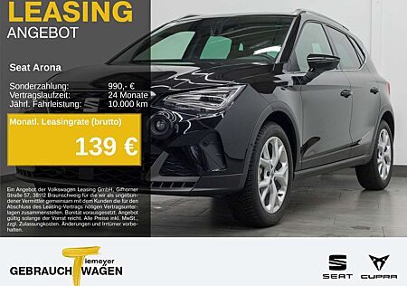 Seat Arona 1.0 TSI DSG FR KAMERA SIDE-ASSIST LED NAVI