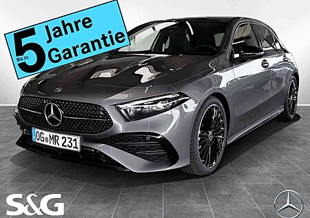 Mercedes-Benz A 200 AMG Distronic+RüKam+M-LED+Pano+Burmester