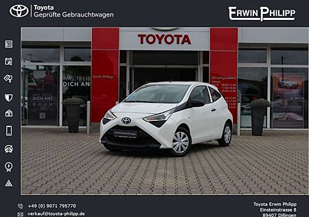 Toyota Aygo (X) X-Black *Klima*Bluetooth*USB*Zentralver.*