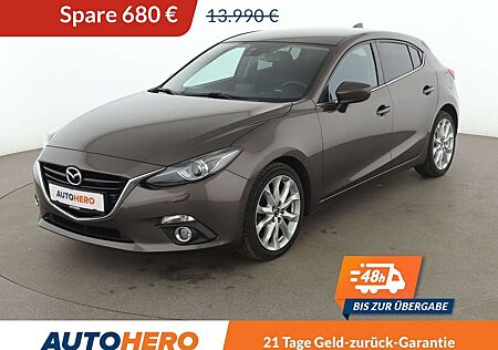 Mazda 3 2.0 Sports-Line *NAVI*TEMPO*CAM*PDC*BI-XENON*SHZ*