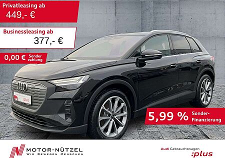 Audi Q4 e-tron 45 QU MATRIX+NAVI+HuD+RFK+ACC+SHZ+AHK