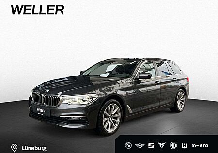 BMW 520 d Touring Bluetooth HUD Navi LED Klima PDC