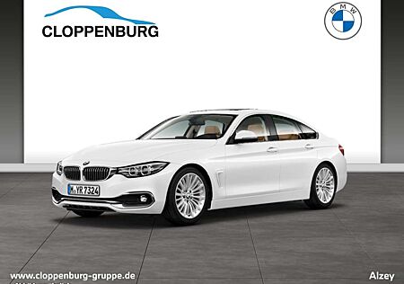 BMW 420 i Gran Coupé Luxury Line DAB GSD Navi Bus.