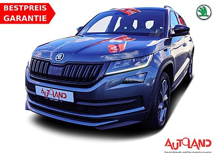 Skoda Kodiaq 2.0 TDI Sportline 4x4 LED Navi Memory ACC