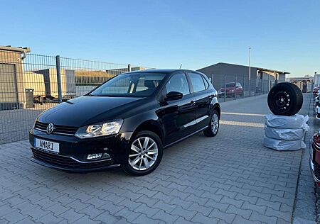 VW Polo Volkswagen V Comfortline BMT*8Fach*Scheckheftgepflegt*