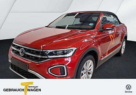 VW T-Roc Volkswagen Cabrio 1.0 TSI STYLE KAMERA LED LM17 SITZH