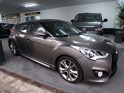 Hyundai VELOSTER Premium/1HAND/Klima/SHZ/Navi/Leder